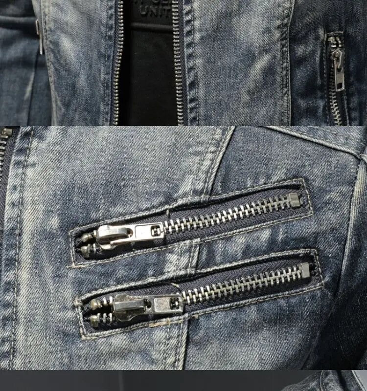 Retro Denim Jacket for Women - Stylish and Comfortable Casual Jean Jacket 5