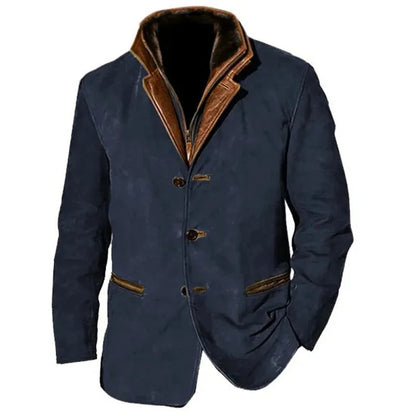 AeroStyle - Men's Vintage Spring Jacket | Premium Suede for Comfort & Versatility 5