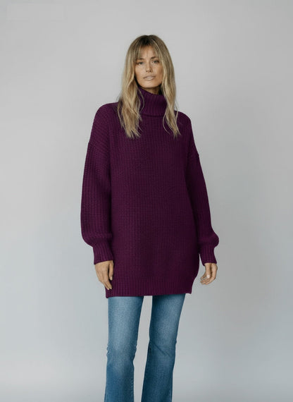 Amara - Hand-Knit Sweater with Exceptional Softness & Versatile Comfort 0