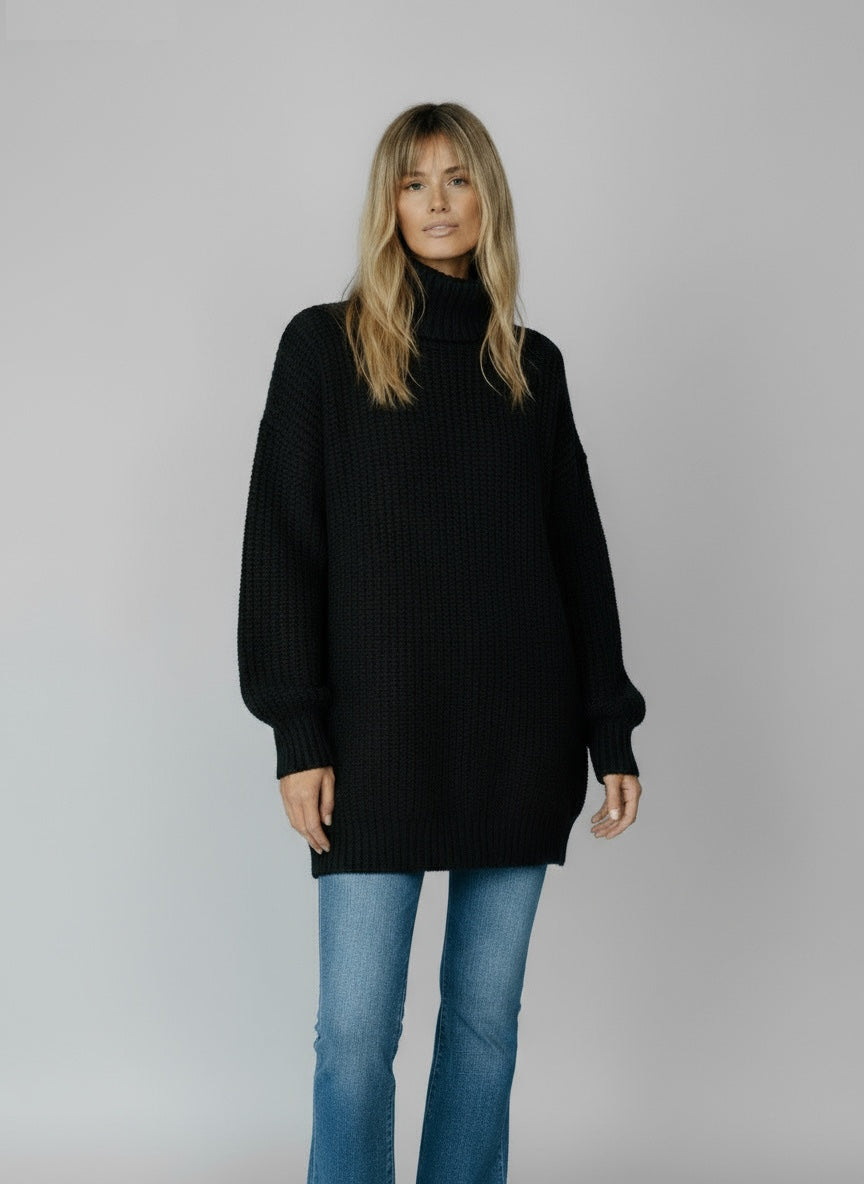 Amara - Hand-Knit Sweater with Exceptional Softness & Versatile Comfort 2