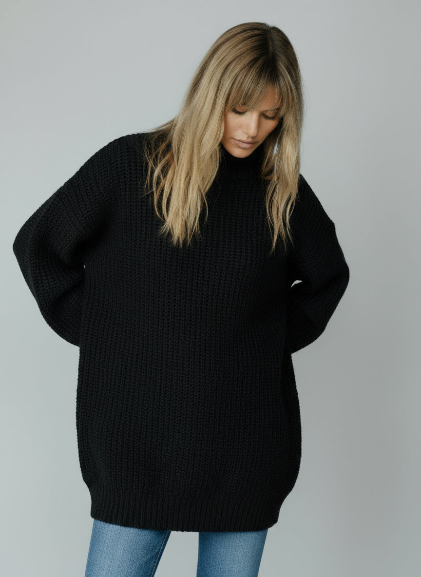 Amara - Hand-Knit Sweater with Exceptional Softness & Versatile Comfort 4