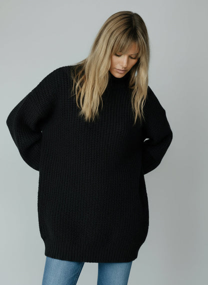 Amara - Hand-Knit Sweater with Exceptional Softness & Versatile Comfort 4