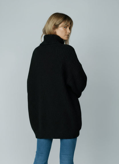 Amara - Hand-Knit Sweater with Exceptional Softness & Versatile Comfort 5