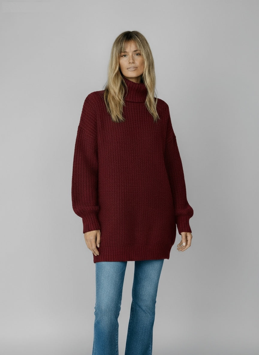 Amara - Hand-Knit Sweater with Exceptional Softness & Versatile Comfort 7