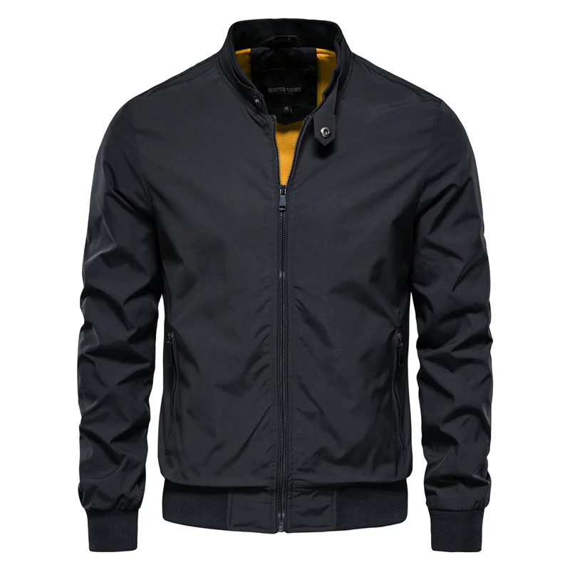 BreezeWear - Men's Jacket | Lightweight Zip-Up for Summer Comfort and Breathable Style 0