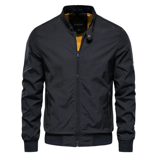 BreezeWear - Men's Jacket | Lightweight Zip-Up for Summer Comfort and Breathable Style 0