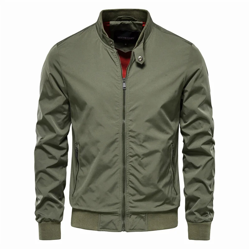BreezeWear - Men's Jacket | Lightweight Zip-Up for Summer Comfort and Breathable Style 1