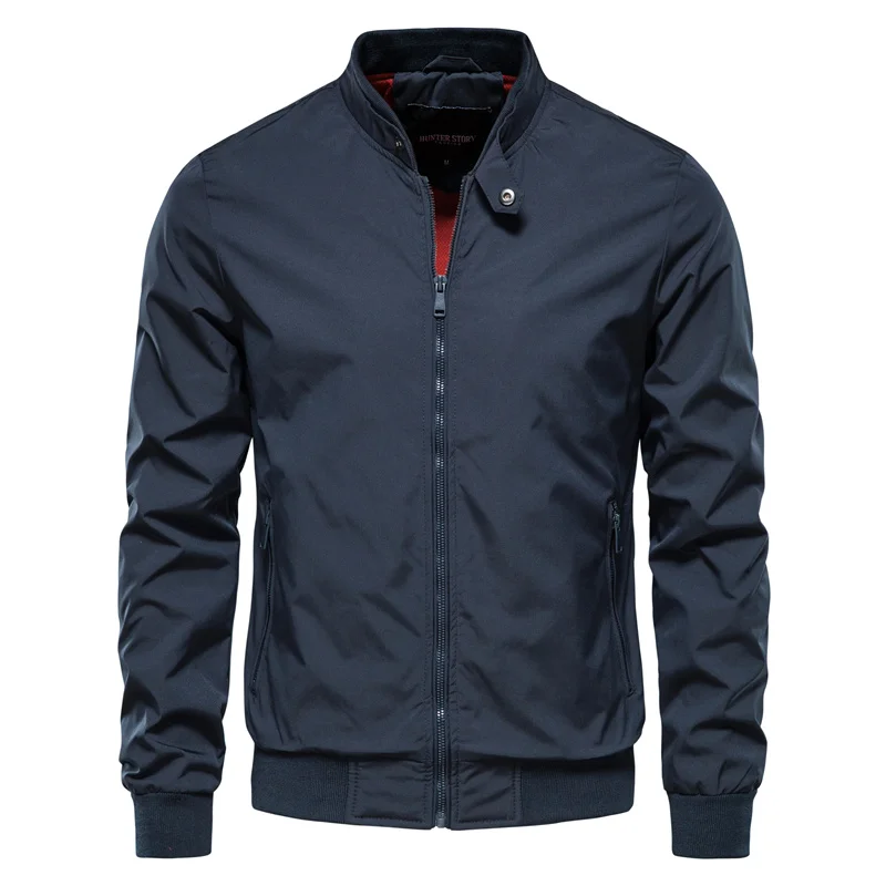 BreezeWear - Men's Jacket | Lightweight Zip-Up for Summer Comfort and Breathable Style 2