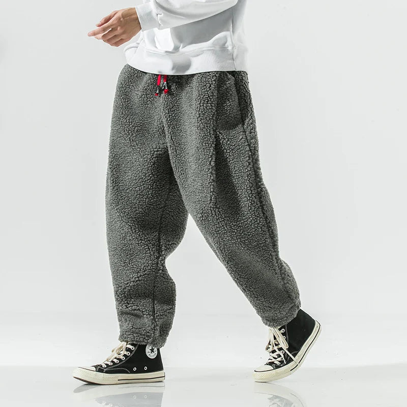 ComfortZone - Ultra-Soft Fleece Sweatpants for Men with Drawstring Waist 2