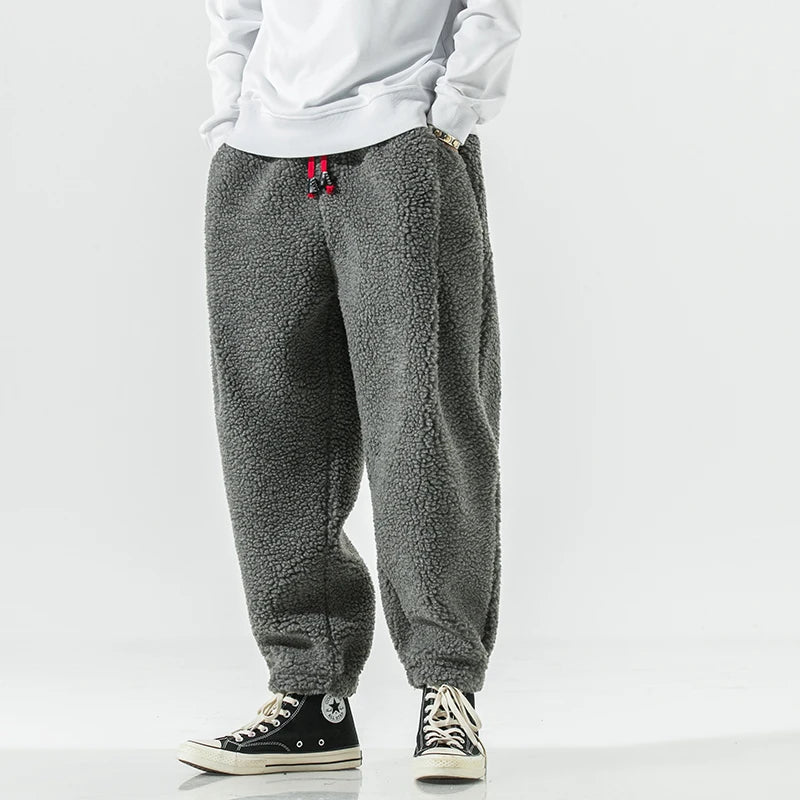 ComfortZone - Ultra-Soft Fleece Sweatpants for Men with Drawstring Waist 6