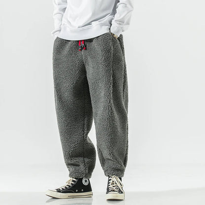 ComfortZone - Ultra-Soft Fleece Sweatpants for Men with Drawstring Waist 6