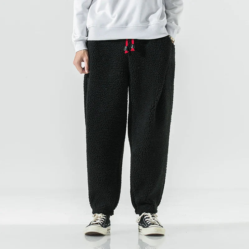 ComfortZone - Ultra-Soft Fleece Sweatpants for Men with Drawstring Waist 7