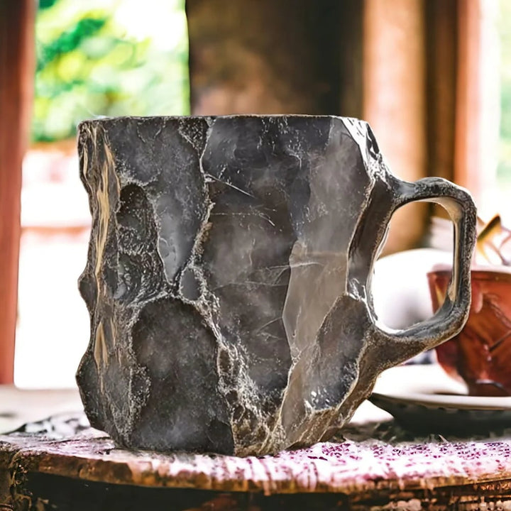 CrystalCraft - Handcrafted Mineral Crystal Mug | Insulated, 350-450 ml for Stylish Beverages 4