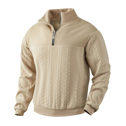 Henry - Premium Quarter Zip Sweatshirt for Comfort, Style & Versatility 1