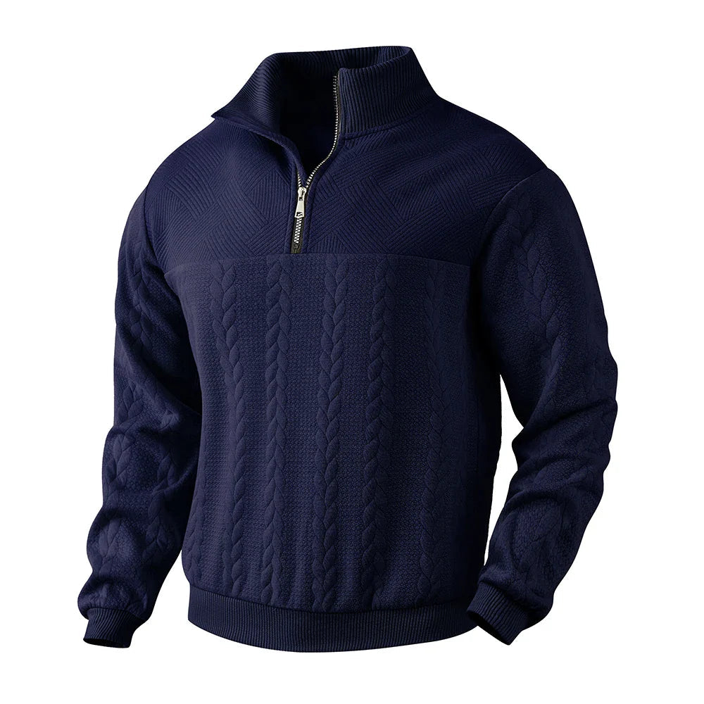 Henry - Premium Quarter Zip Sweatshirt for Comfort, Style & Versatility 10