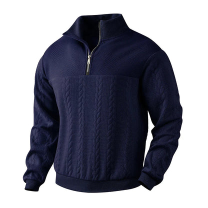 Henry - Premium Quarter Zip Sweatshirt for Comfort, Style & Versatility 10