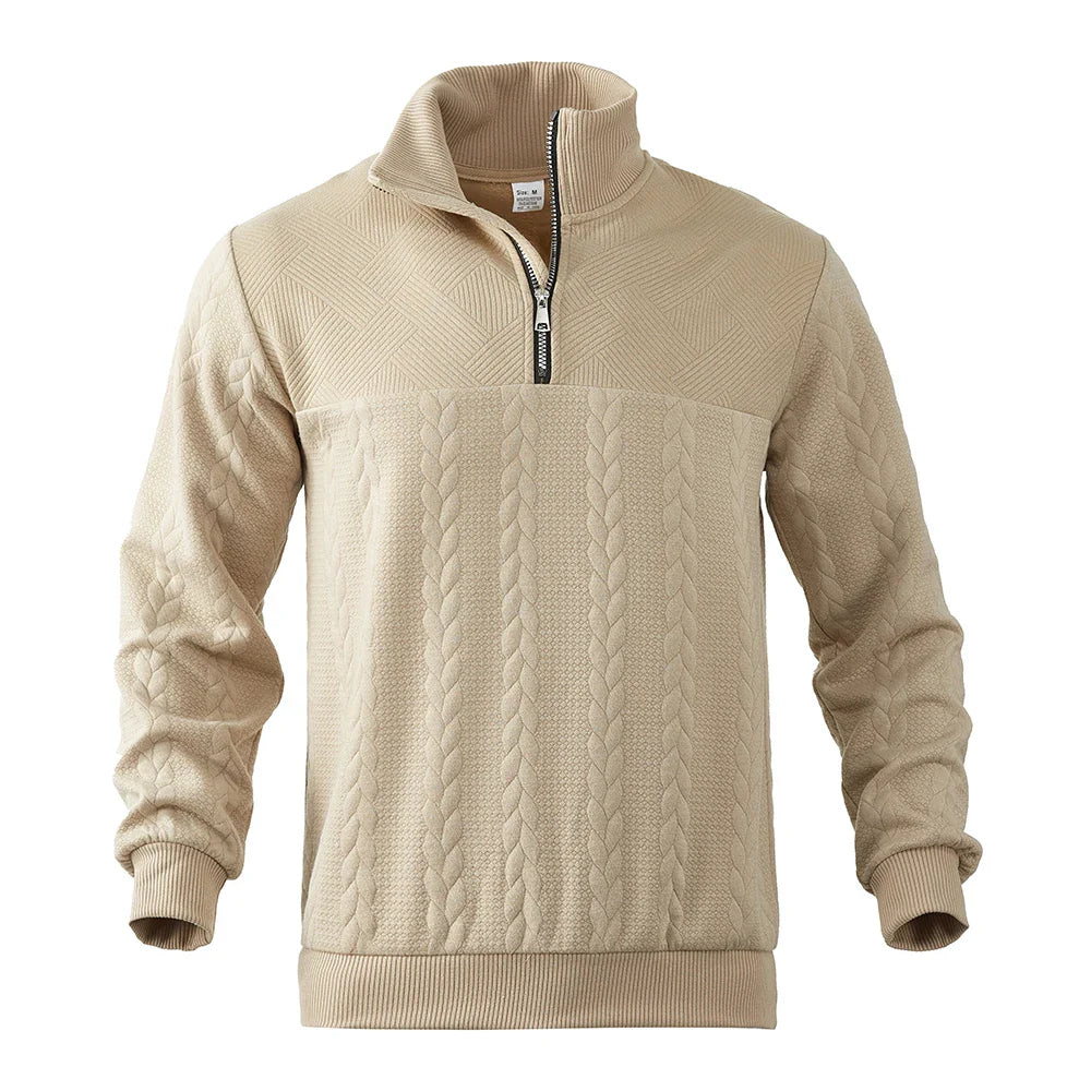 Henry - Premium Quarter Zip Sweatshirt for Comfort, Style & Versatility 2