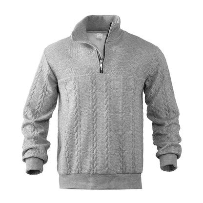 Henry - Premium Quarter Zip Sweatshirt for Comfort, Style & Versatility 4