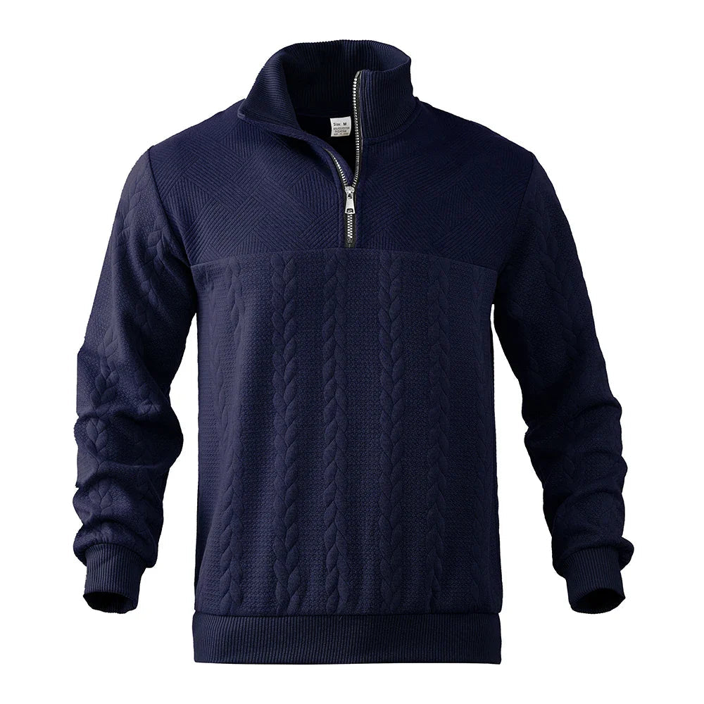 Henry - Premium Quarter Zip Sweatshirt for Comfort, Style & Versatility 5