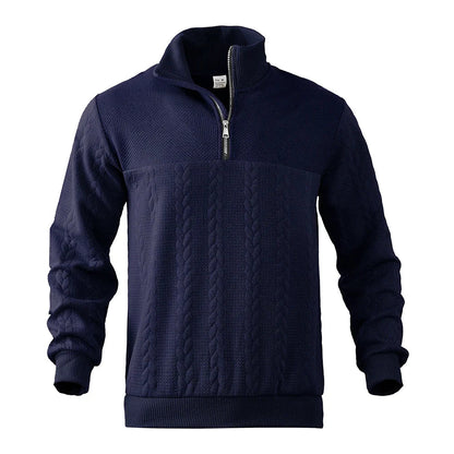 Henry - Premium Quarter Zip Sweatshirt for Comfort, Style & Versatility 5