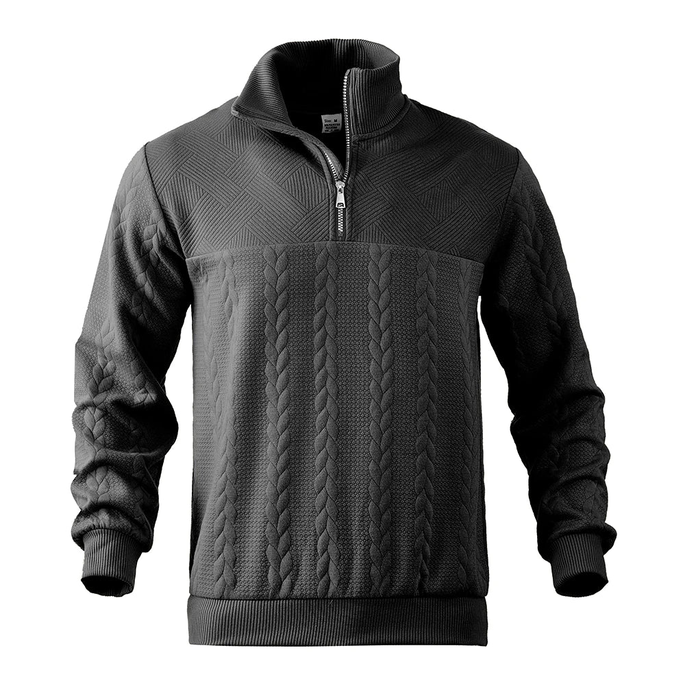 Henry - Premium Quarter Zip Sweatshirt for Comfort, Style & Versatility 6
