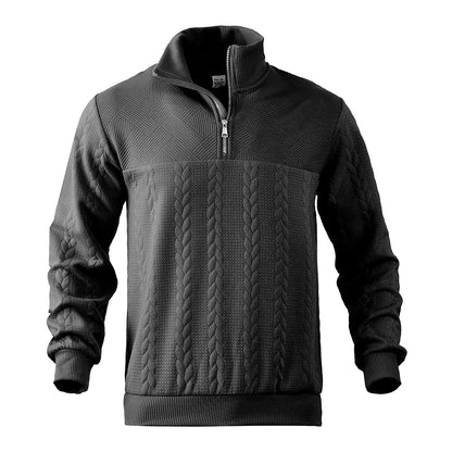Henry - Premium Quarter Zip Sweatshirt for Comfort, Style & Versatility 6