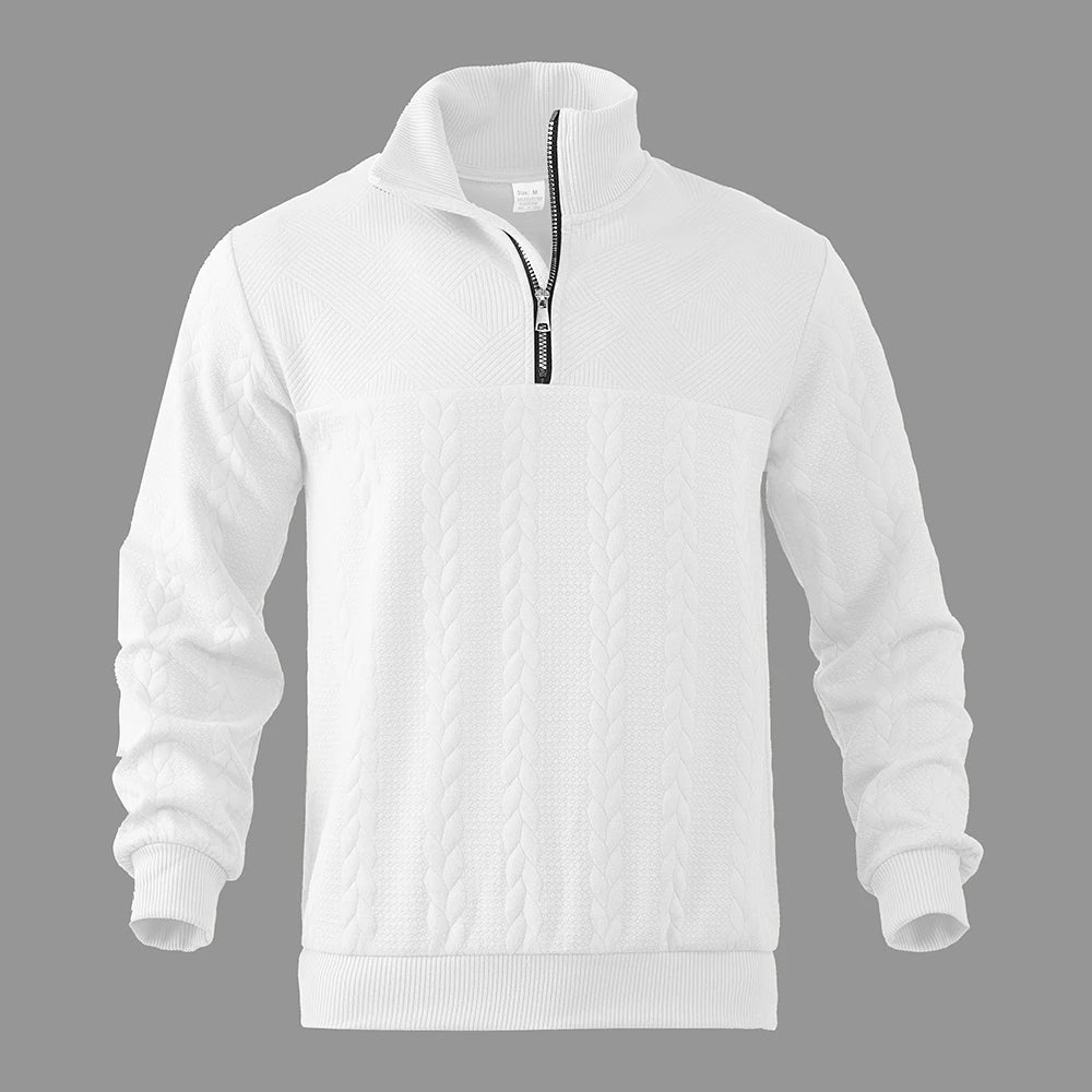 Henry - Premium Quarter Zip Sweatshirt for Comfort, Style & Versatility 7