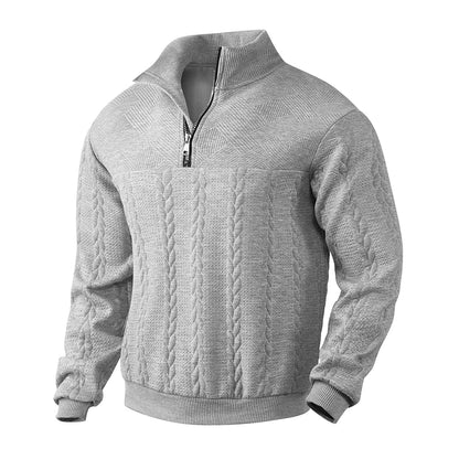 Henry - Premium Quarter Zip Sweatshirt for Comfort, Style & Versatility 8
