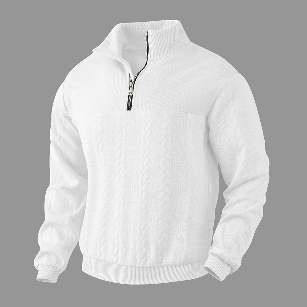 Henry - Premium Quarter Zip Sweatshirt for Comfort, Style & Versatility 9