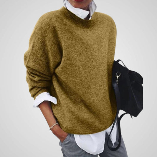 Kasi | Luxuriously Soft Everyday Knitted Cashmere Sweater for Women - Ultimate Comfort!