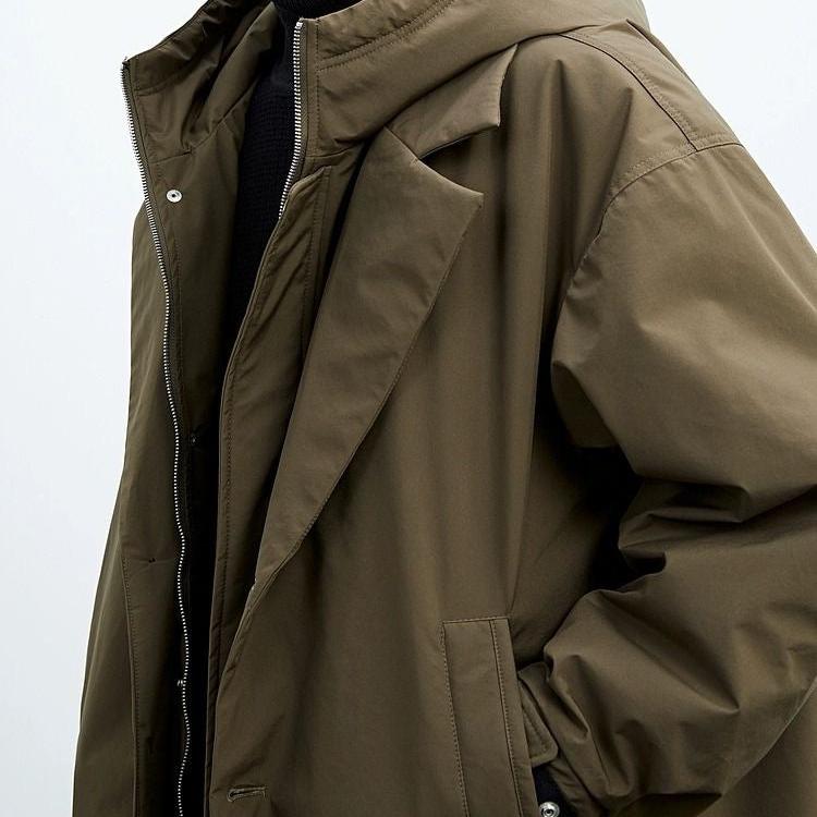 Kensington - Lightweight Water and Wind Resistant Overcoat with Hood for Men and Women 2