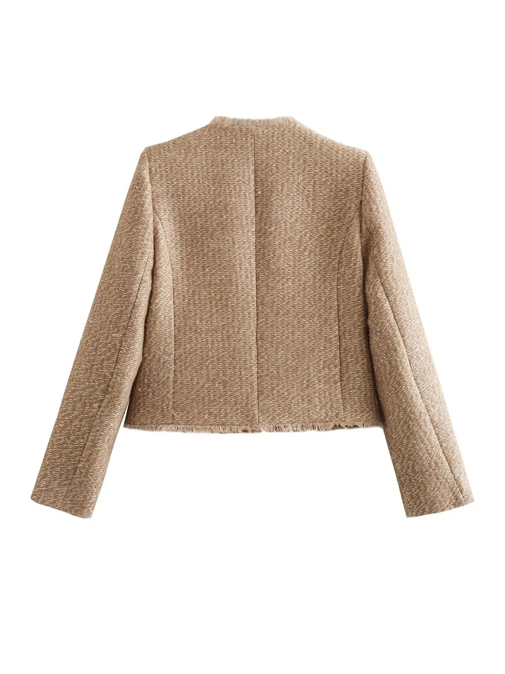 Melinda - Classic Tweed Blazer with Structured Fit & Elegant Fabric 2