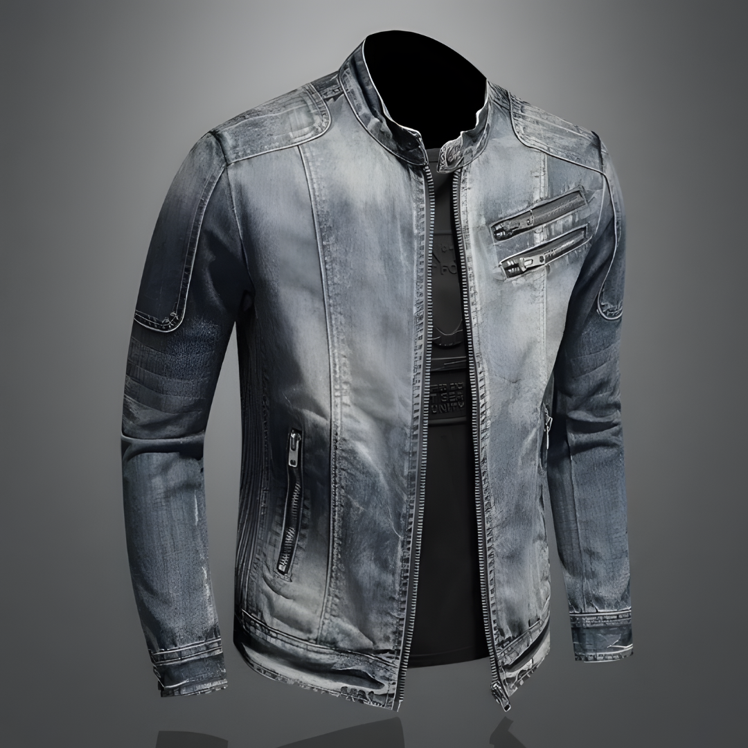 Retro Denim Jacket for Women - Stylish and Comfortable Casual Jean Jacket 0