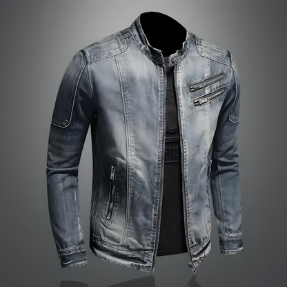 Retro Denim Jacket for Women - Stylish and Comfortable Casual Jean Jacket 0