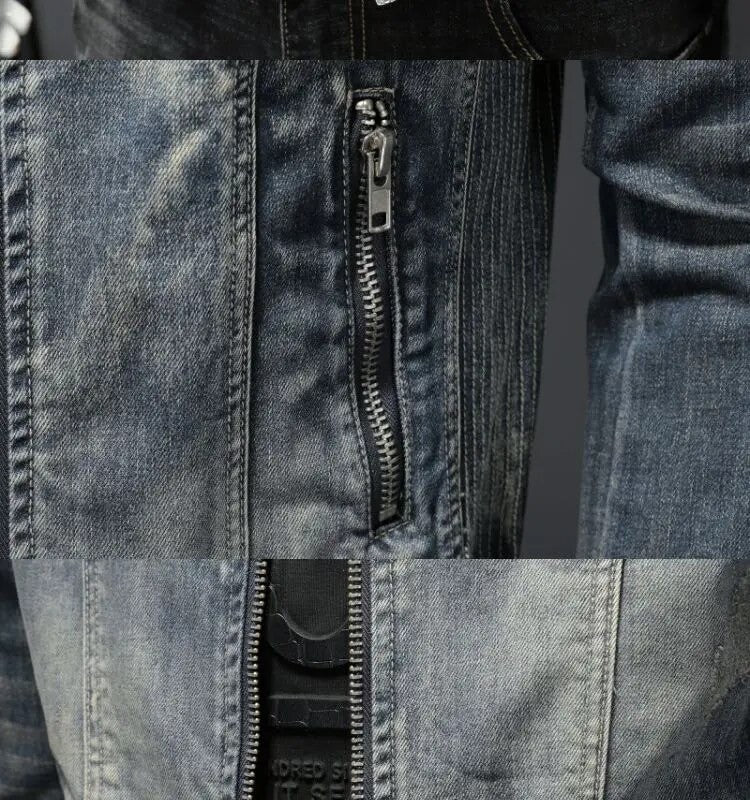 Retro Denim Jacket for Women - Stylish and Comfortable Casual Jean Jacket 3