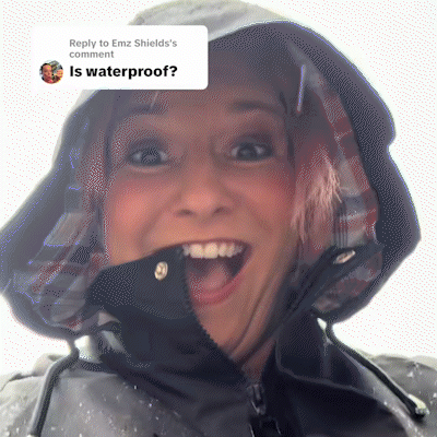 WeatherShield - Waterproof Women's Windbreaker Jacket with Detachable Hood 1