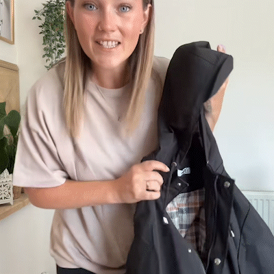 WeatherShield - Waterproof Women's Windbreaker Jacket with Detachable Hood 2