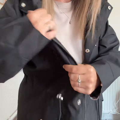 WeatherShield - Waterproof Women's Windbreaker Jacket with Detachable Hood 6