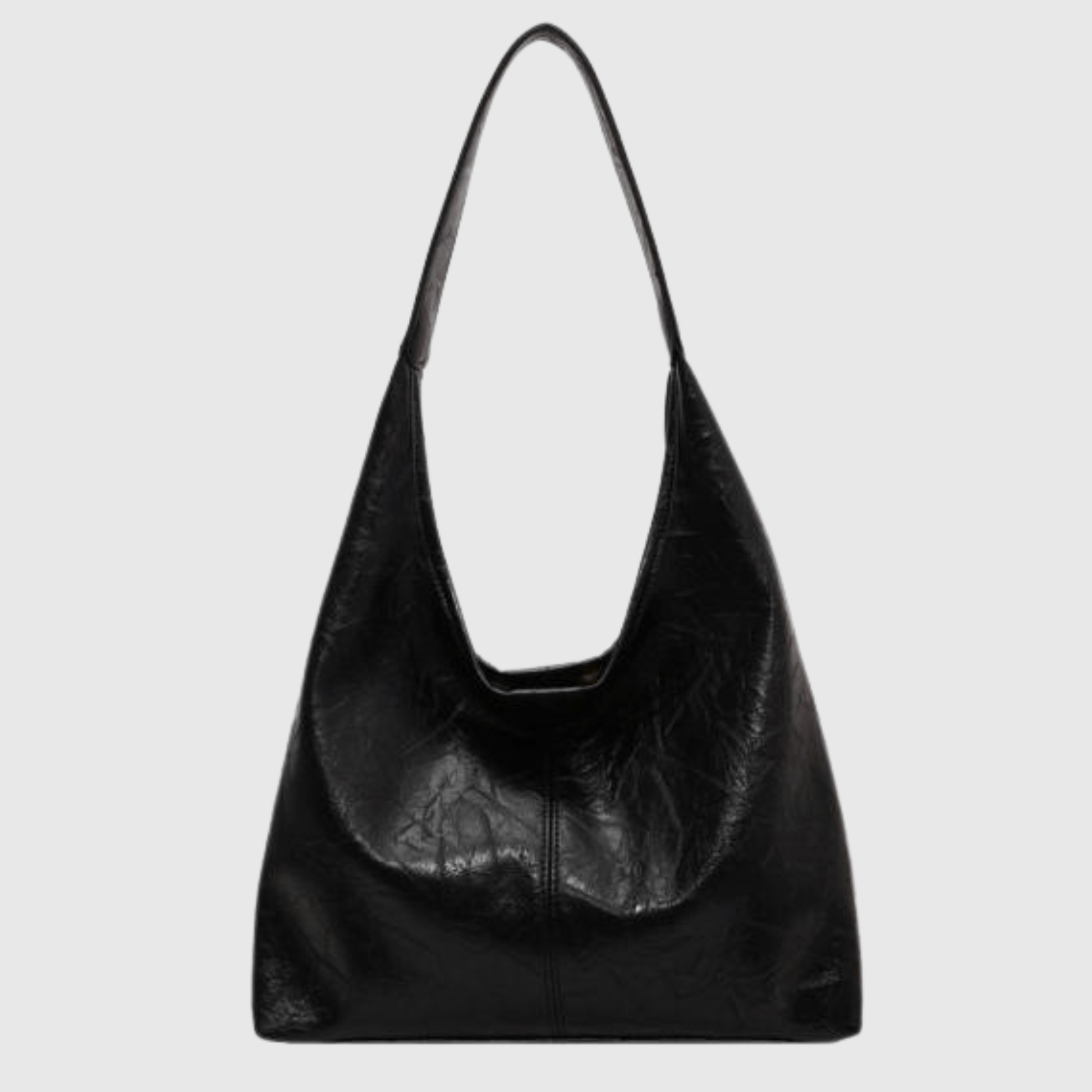 Ylona - Black Vintage Shoulder Bag for Women with Spacious Design 0