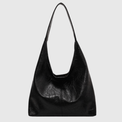 Ylona - Black Vintage Shoulder Bag for Women with Spacious Design 0