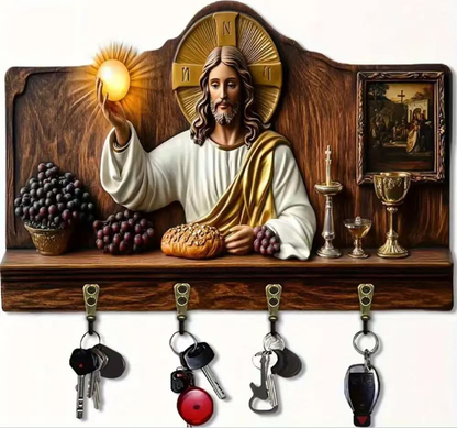 ✨ Light of Jesus · Faith Keychain